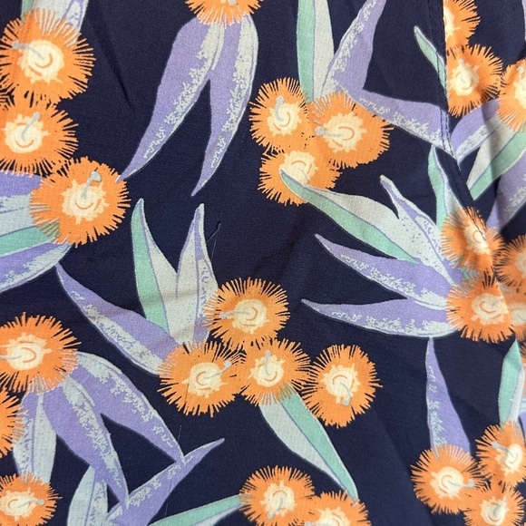 Patagonia Stretch Planing Boardshorts Las Flores New Navy Baggies 8” Size:‎ 4 - Picture 5 of 6